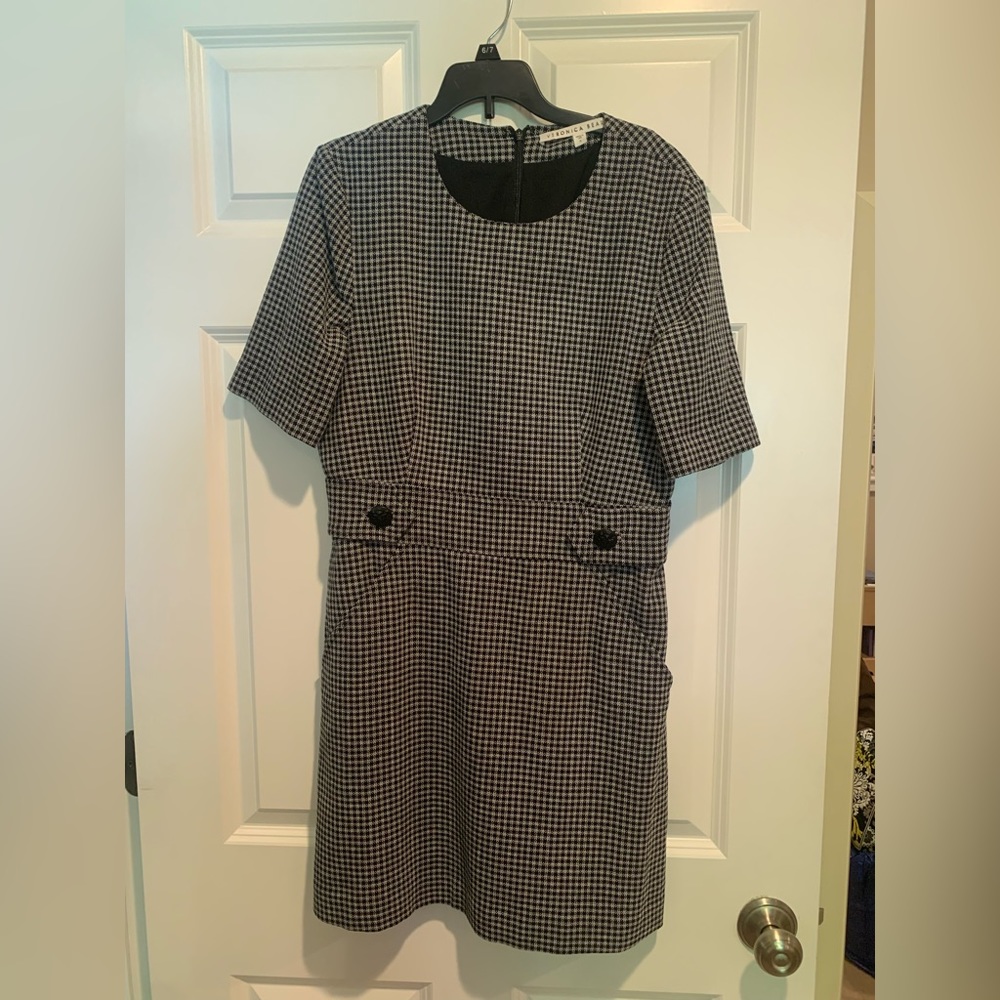 Veronica Beard Patterned Dress